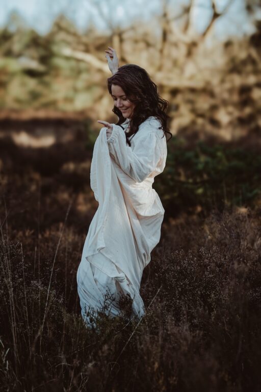 Danielle - dansen in de natuur